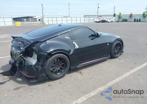 2015 Nissan 370Z Nismo Tech from USA, damaged, VIN JN1AZ4EH0FM442071